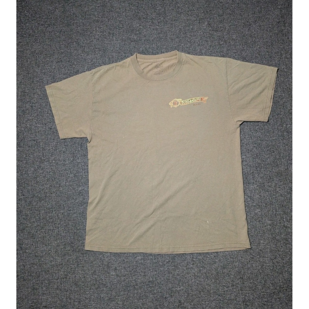 Vintage Bubba Gump Shrimp Hawaii T‎ Shirt Large Men Shrimp Company USA